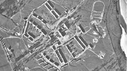 Luftbild Waldram 2 1950
